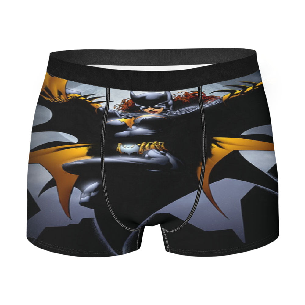 Full Moon Batgirl Dc Men's Boxer Briefs