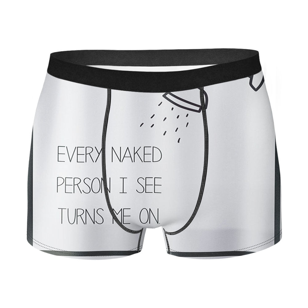 Funny Men's Boxer Briefs