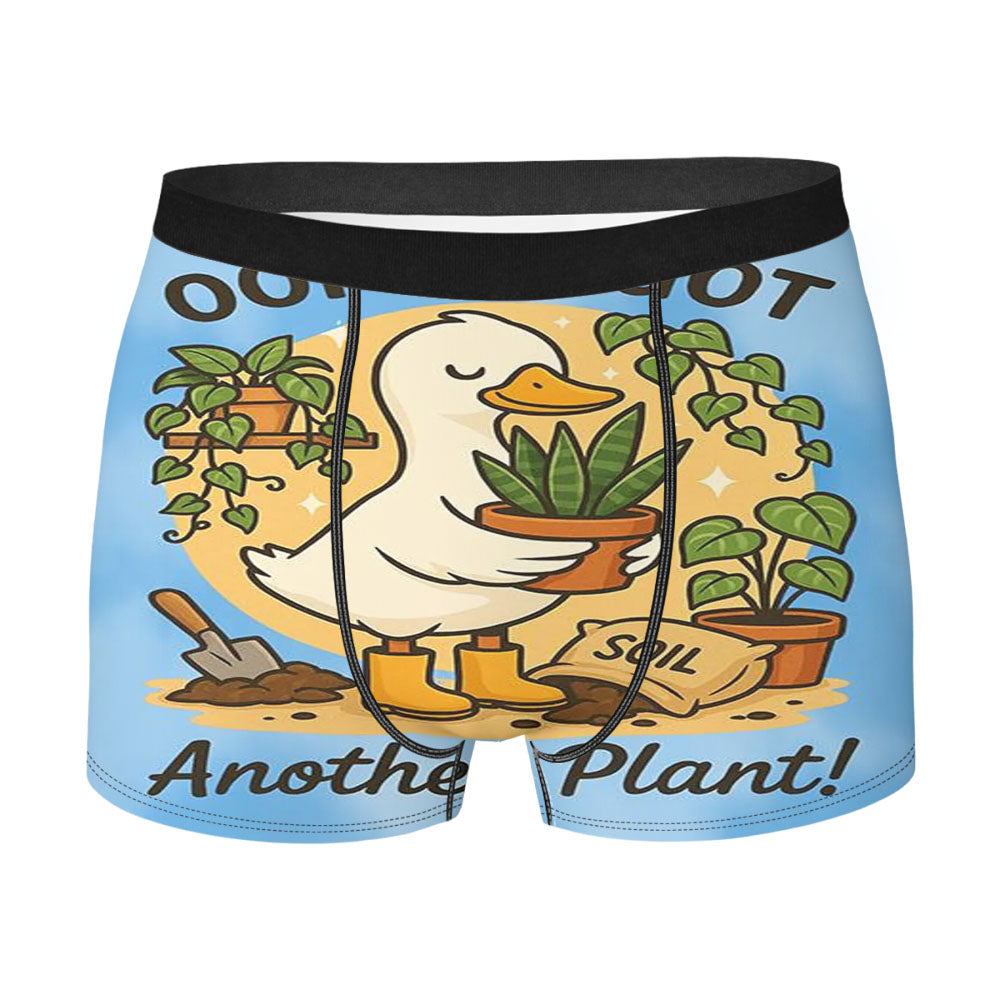 Funny Plant Men's Boxer Briefs