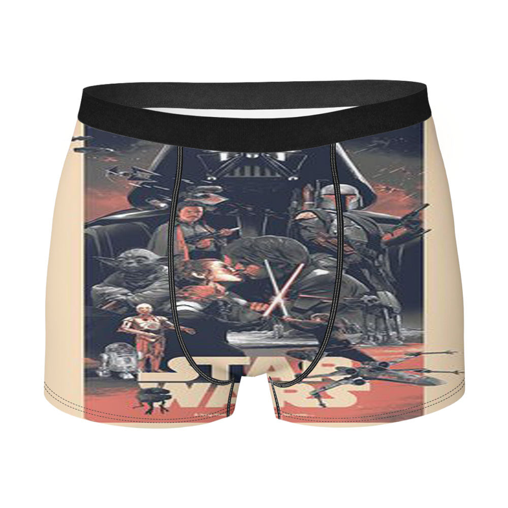 Gabz Star Wars Men's Boxer Briefs
