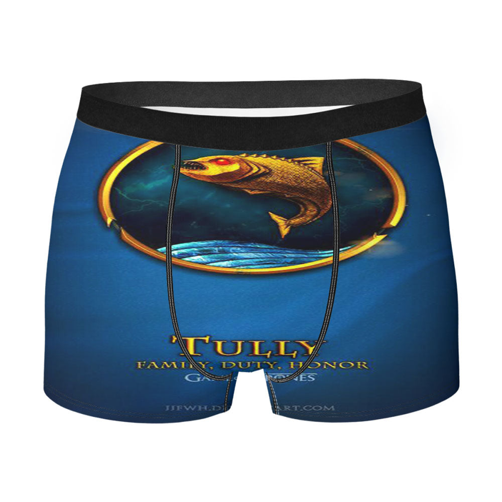 Game Of Throne Tully Men's Boxer Briefs