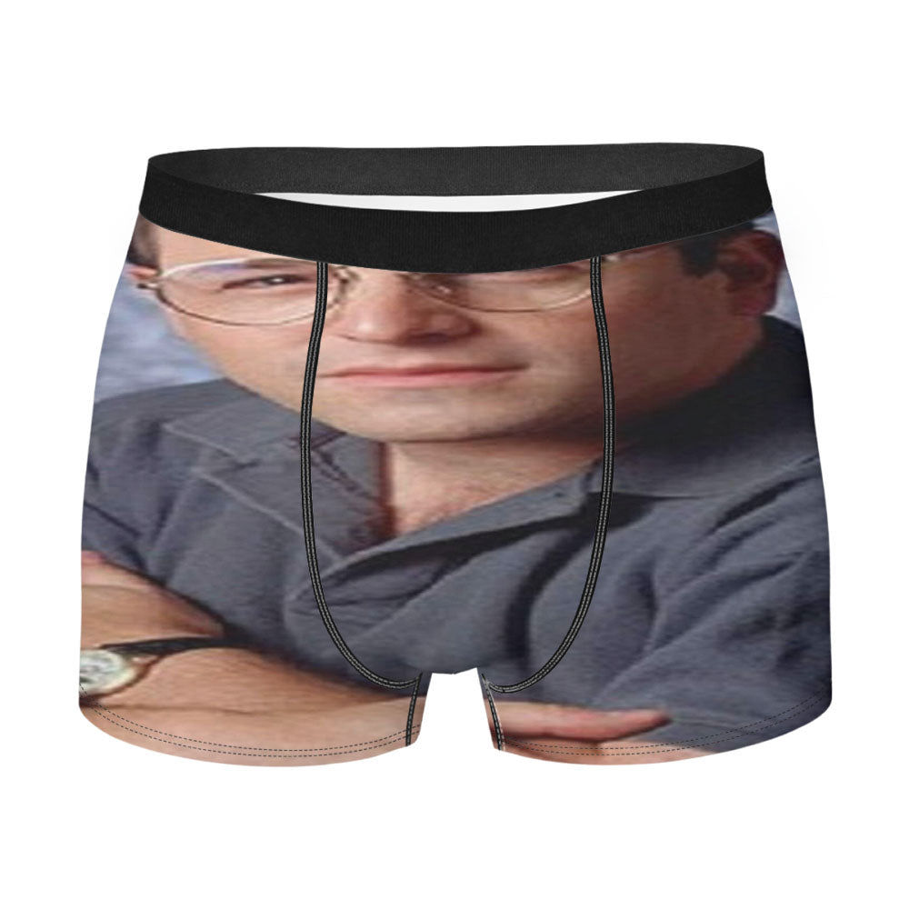 George Costanza Portrait Men's Boxer Briefs
