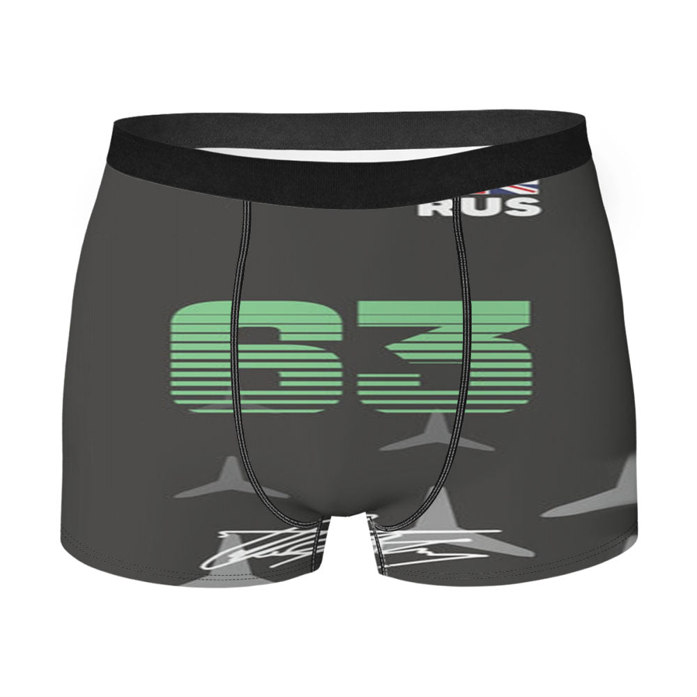 George Russel - F1 Men's Boxer Briefs