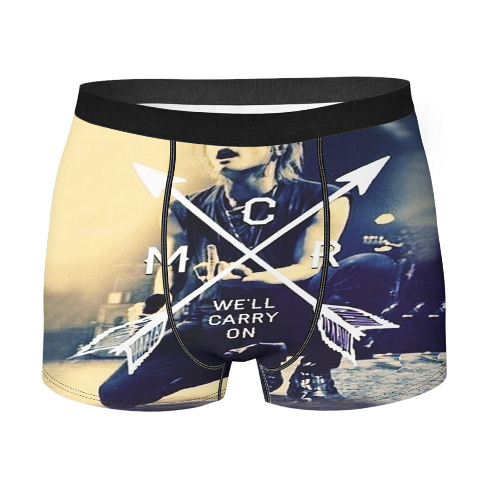 Gerard Way My Chemical Romance Men's Boxer Briefs