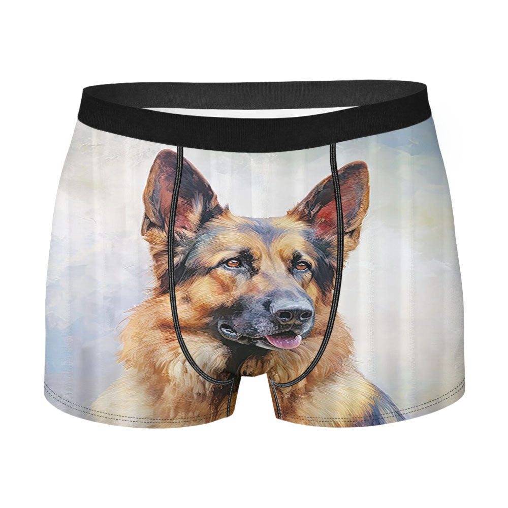 German Shepherd Men's Boxer Briefs