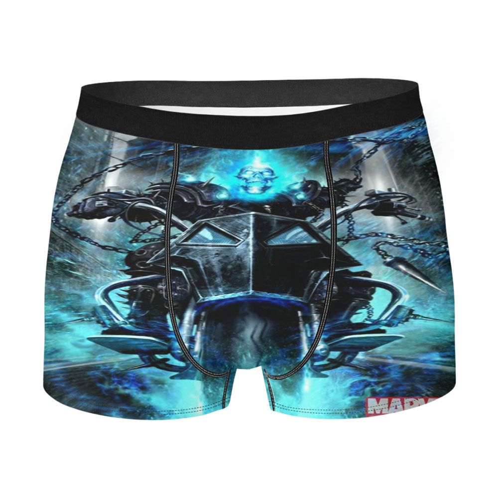 Ghost Rider Marvel Men's Boxer Briefs