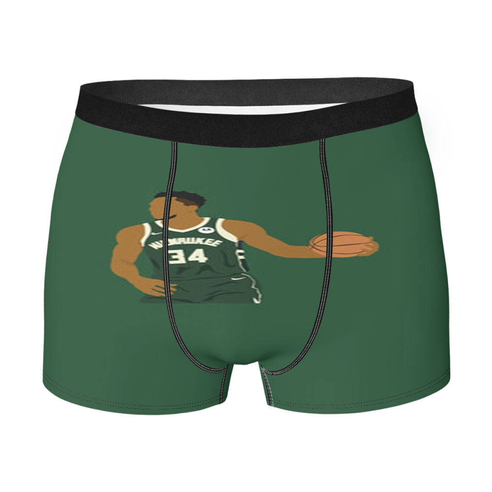 Giannis - Basketball Men's Boxer Briefs