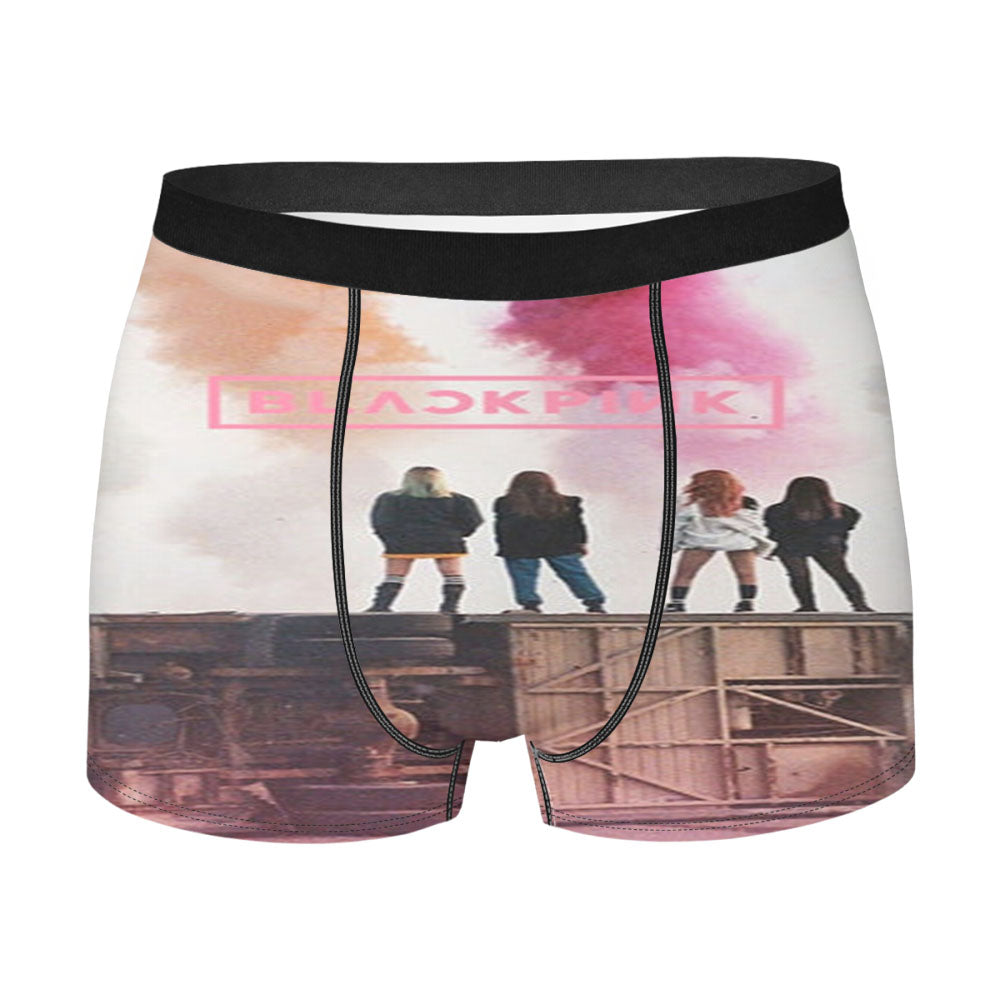 Girl K-Pop Band Girls Men's Boxer Briefs