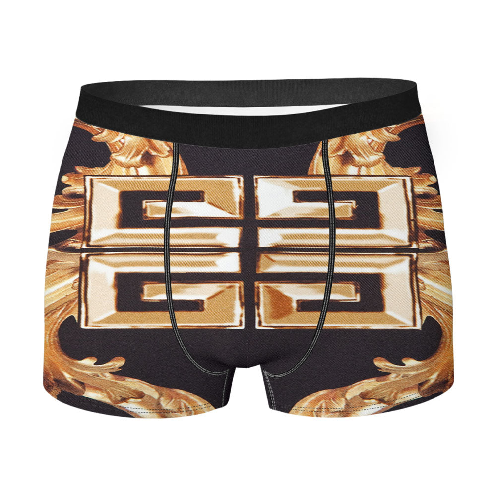 Givenchy Arabeque Scarf Texture Men's Boxer Briefs