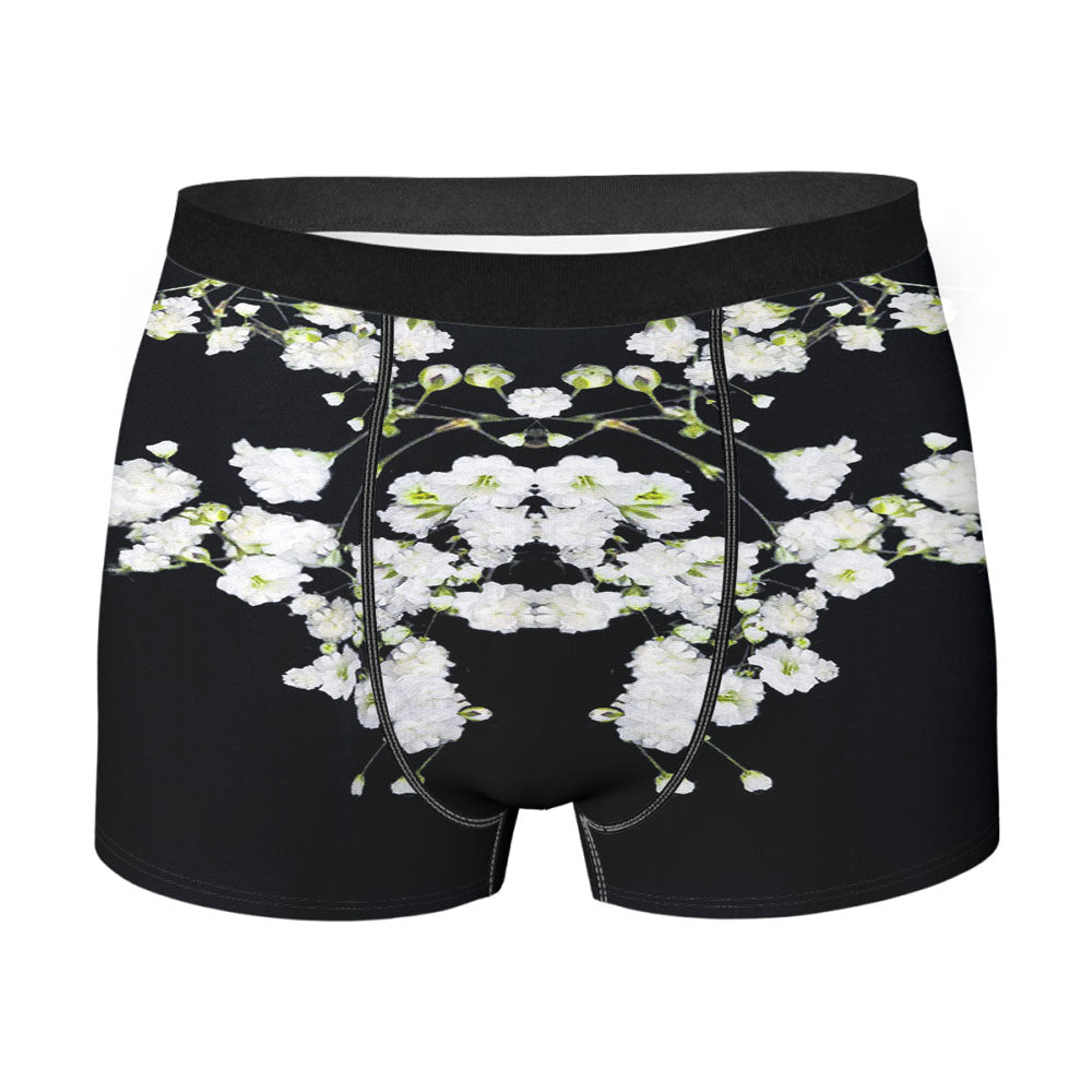 Givenchy Baby Breath Gypsophila Floral Men's Boxer Briefs