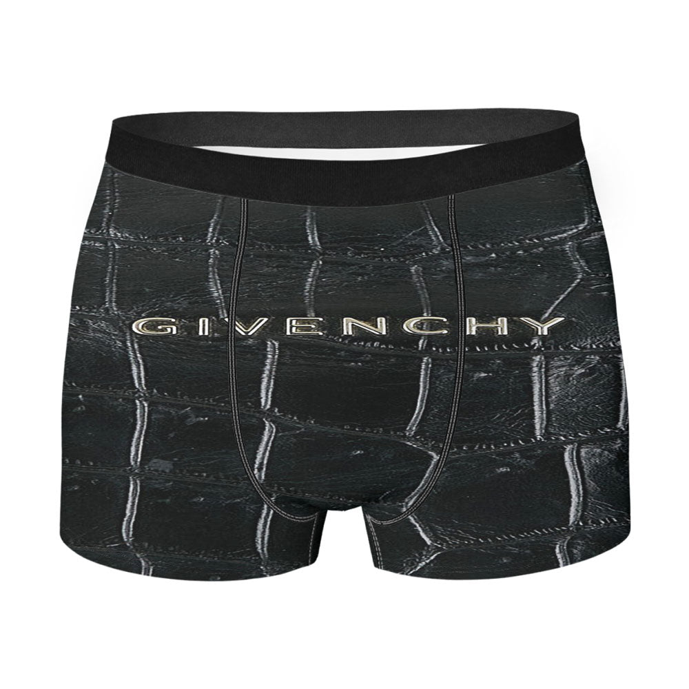 Givenchy Bag Leather Texture Men's Boxer Briefs