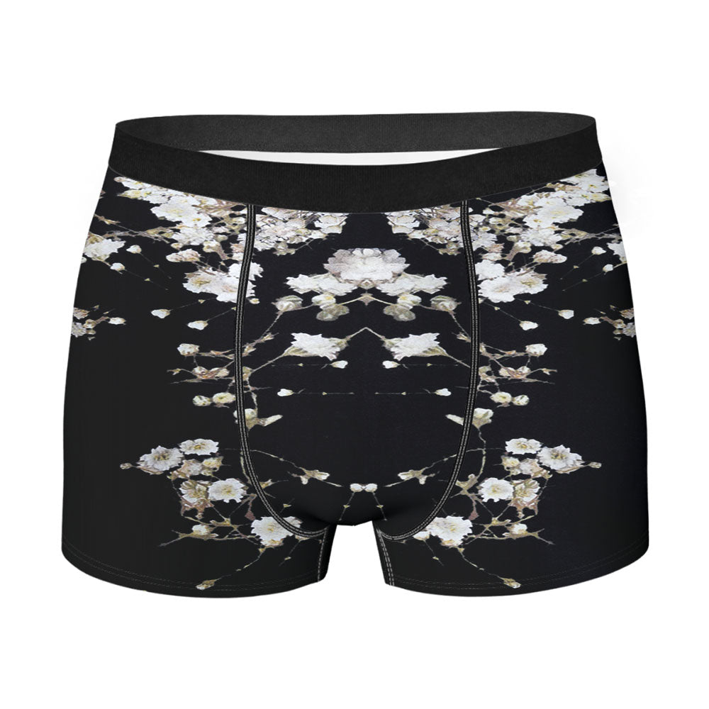 Givenchy Floral Gypsophila Men's Boxer Briefs