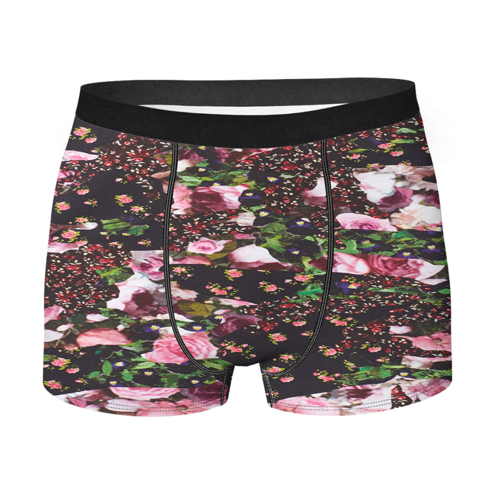 Givenchy Multicolor Floral Men's Boxer Briefs