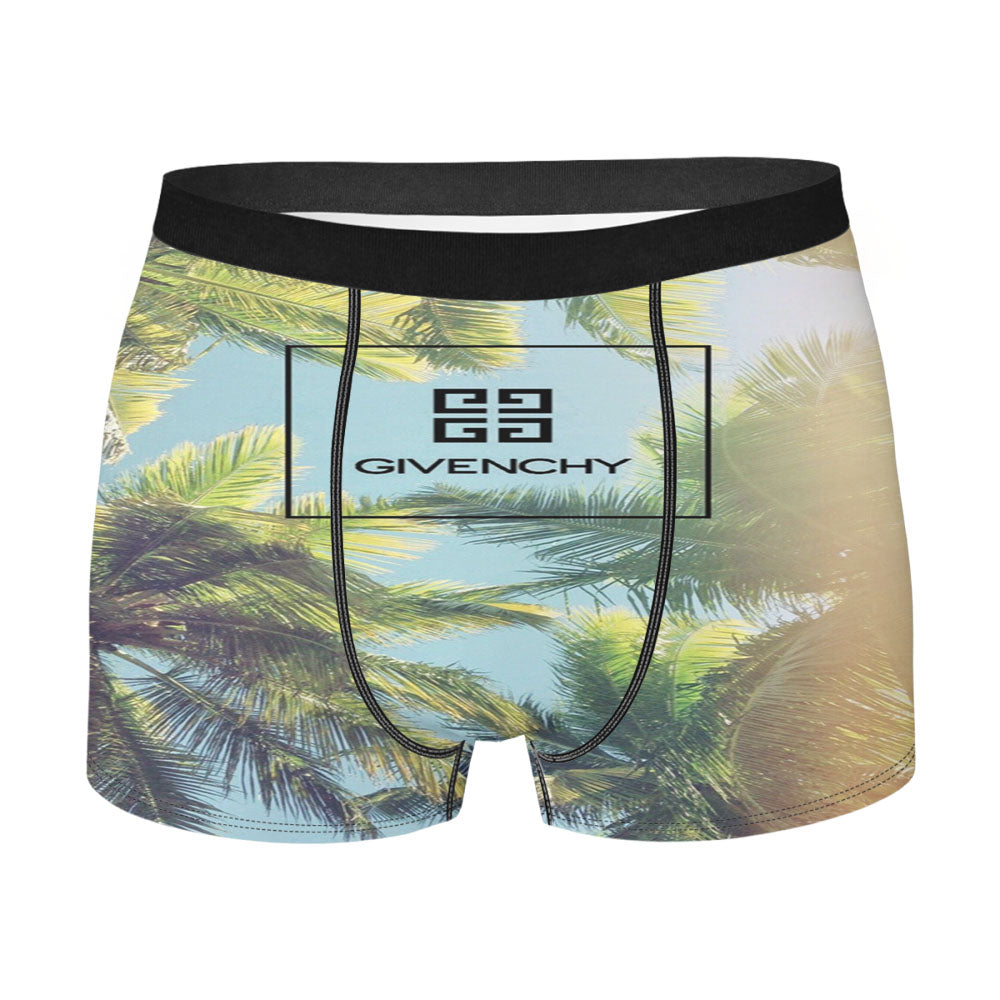 Givenchy Palm Tree Wallpaper Men's Boxer Briefs