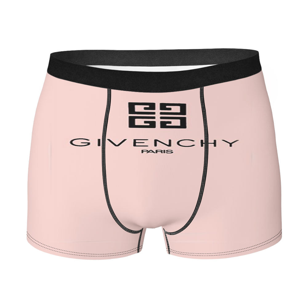 Givenchy Paris Logo Pink Men's Boxer Briefs