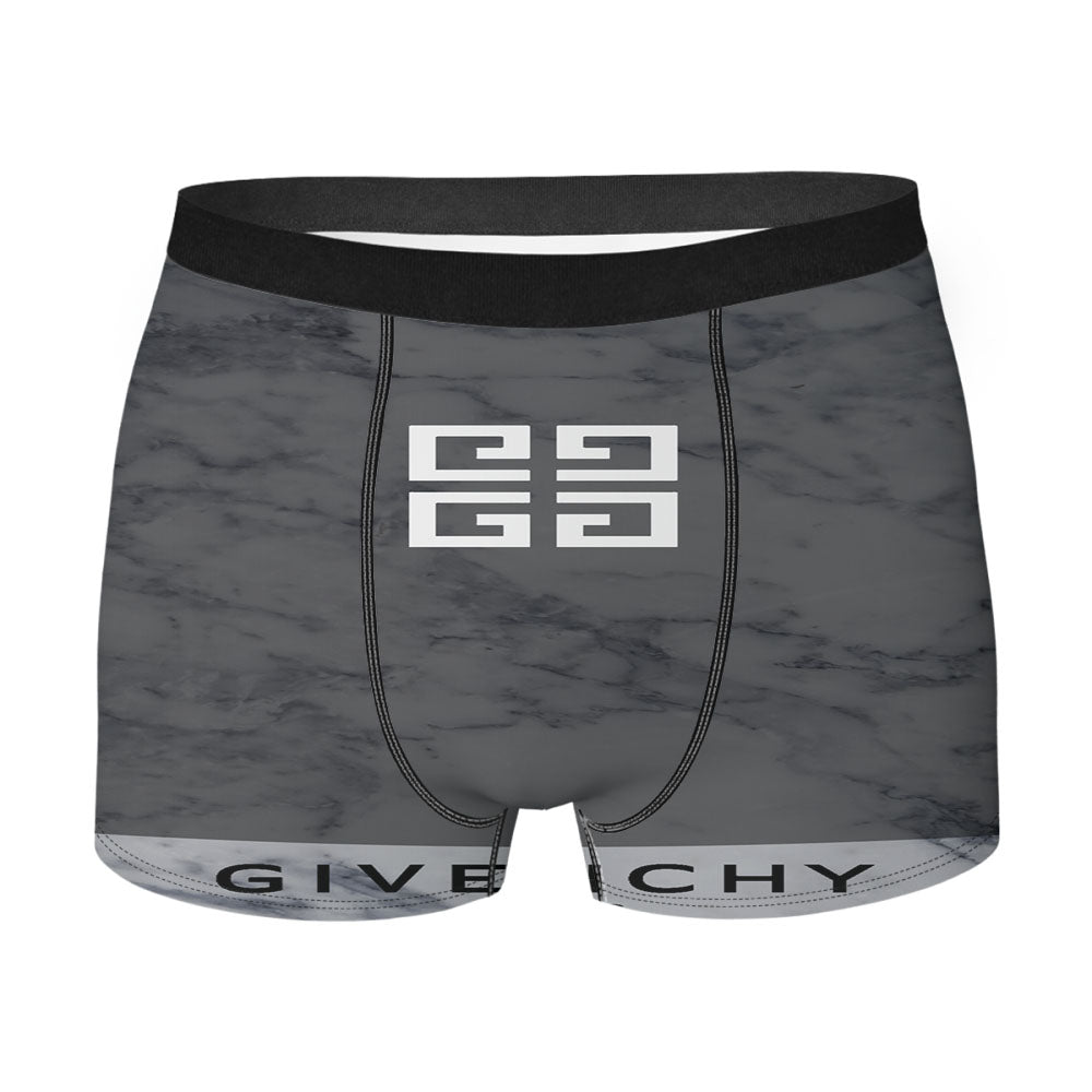 Givenchy Paris Marble 1 Men's Boxer Briefs
