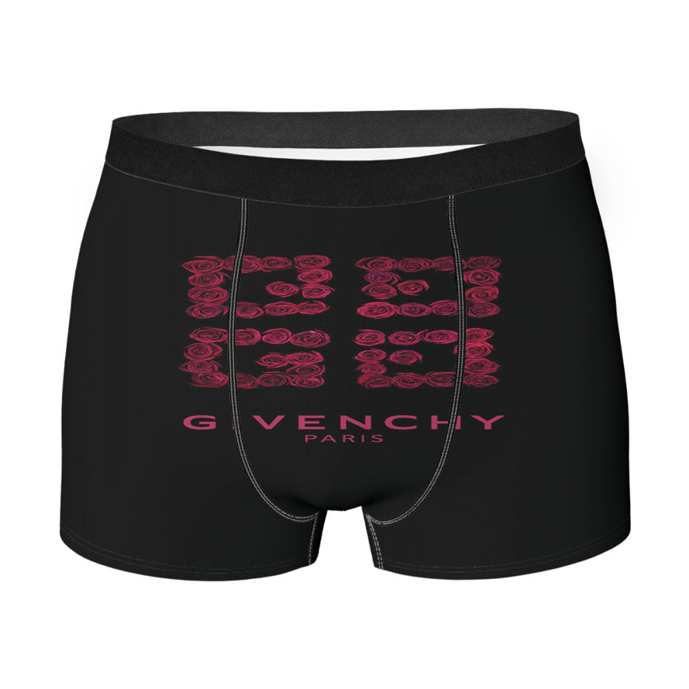 Givenchy Paris Rose Men's Boxer Briefs