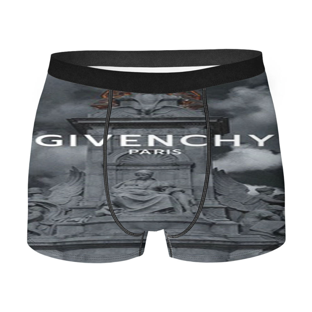 Givenchy Paris Statue Men's Boxer Briefs