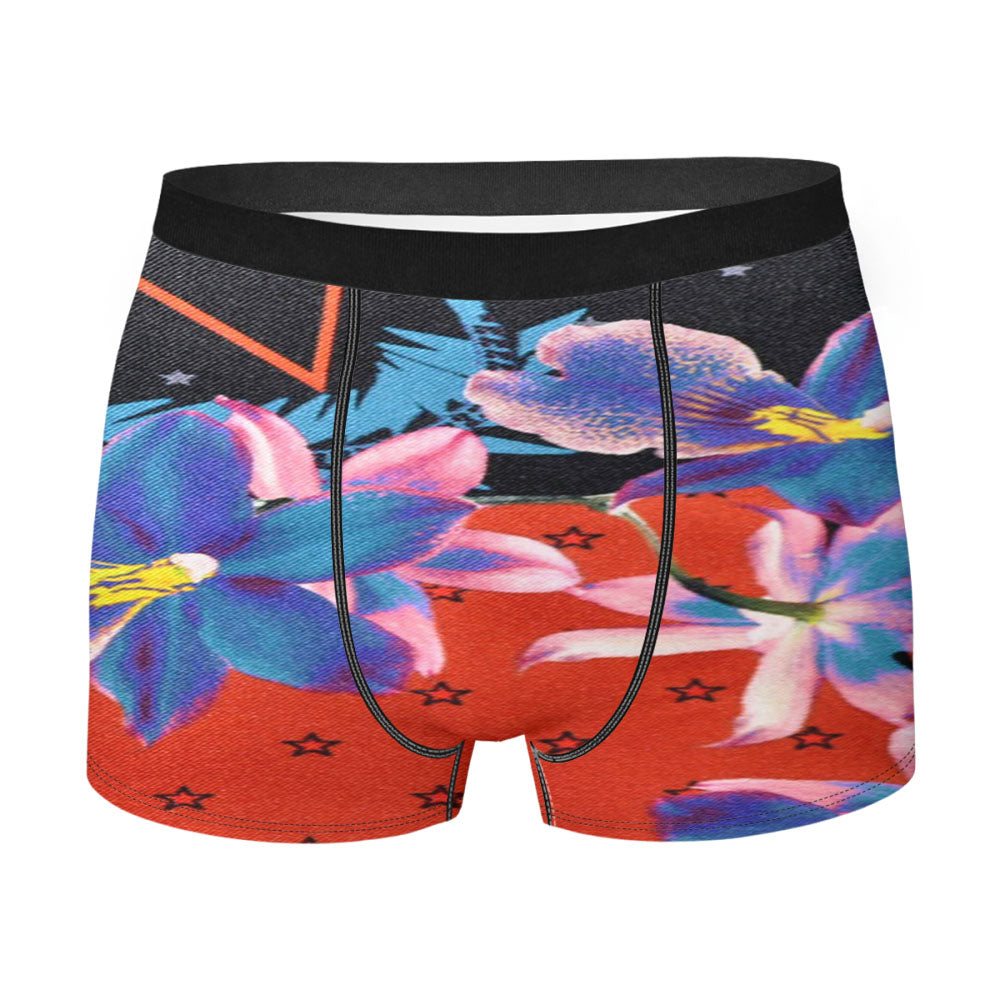 Givenchy Scarf Red Star Men's Boxer Briefs