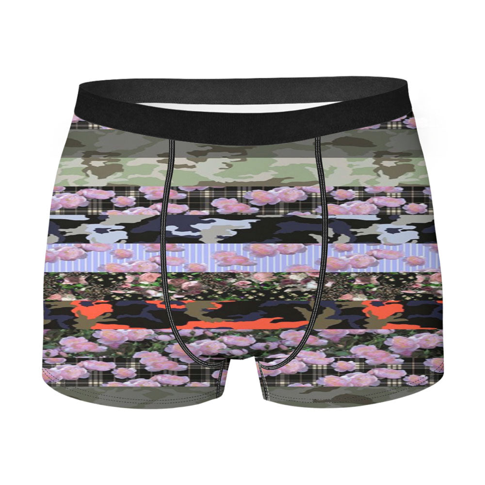 Givenchy Spring Flower Men's Boxer Briefs