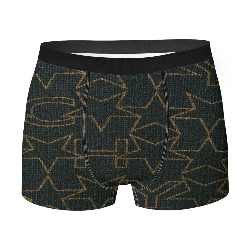 Givenchy Star Sweater Texture Men's Boxer Briefs