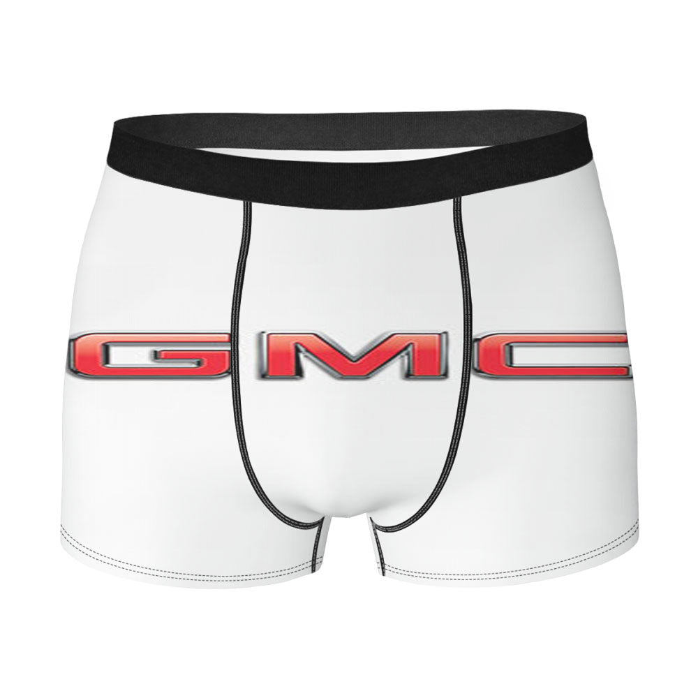 Gmc White Men's Boxer Briefs