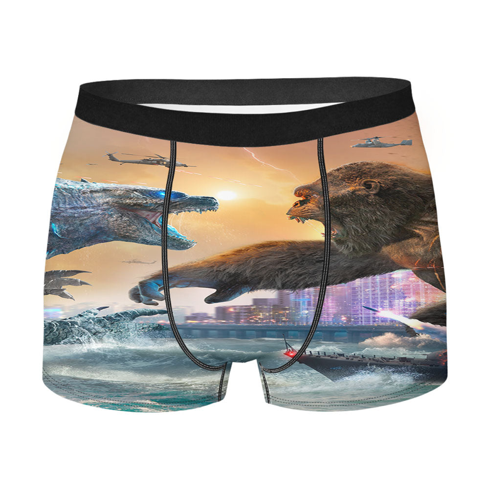 Godzilla Men's Boxer Briefs