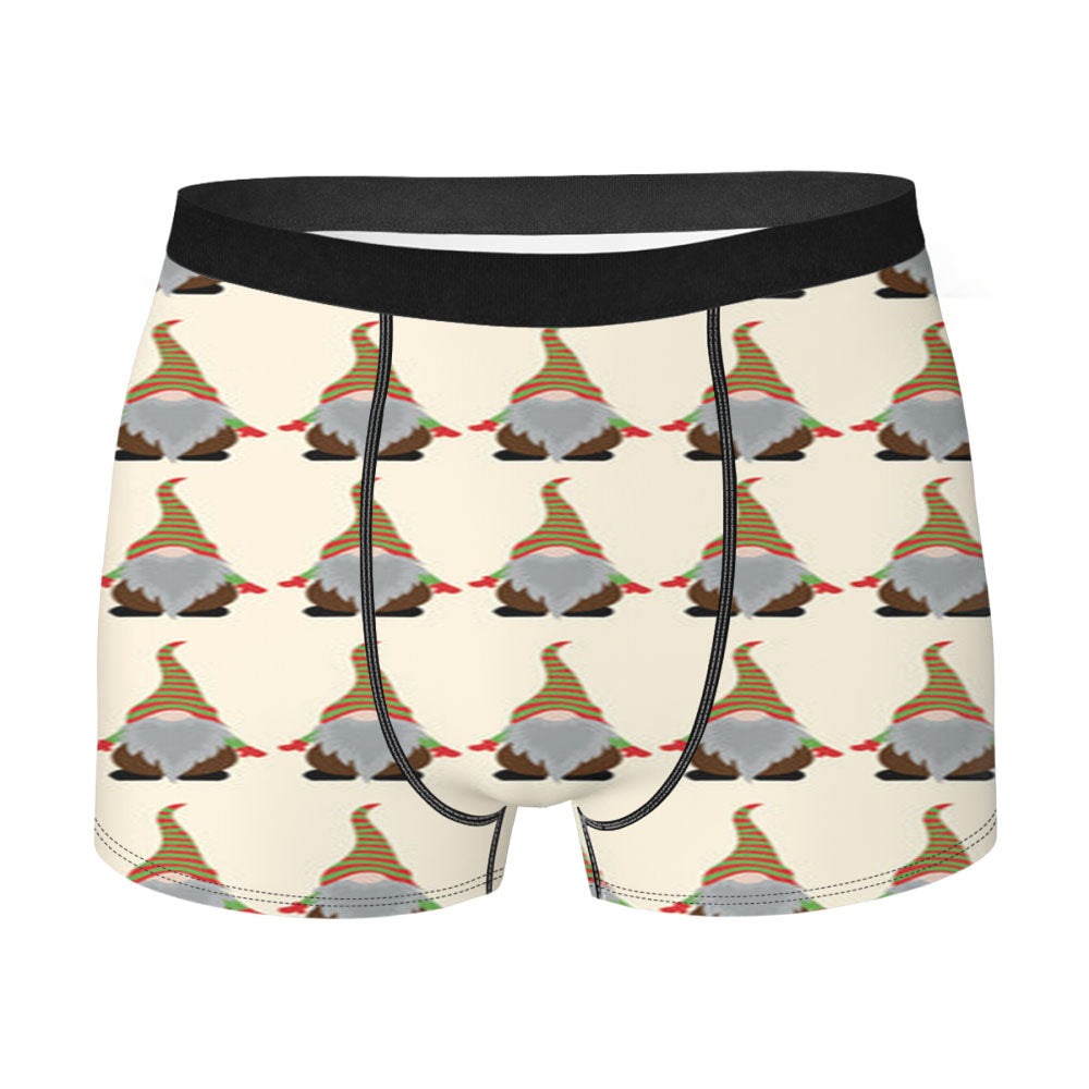 Gonk Pattern - Christmas Men's Boxer Briefs