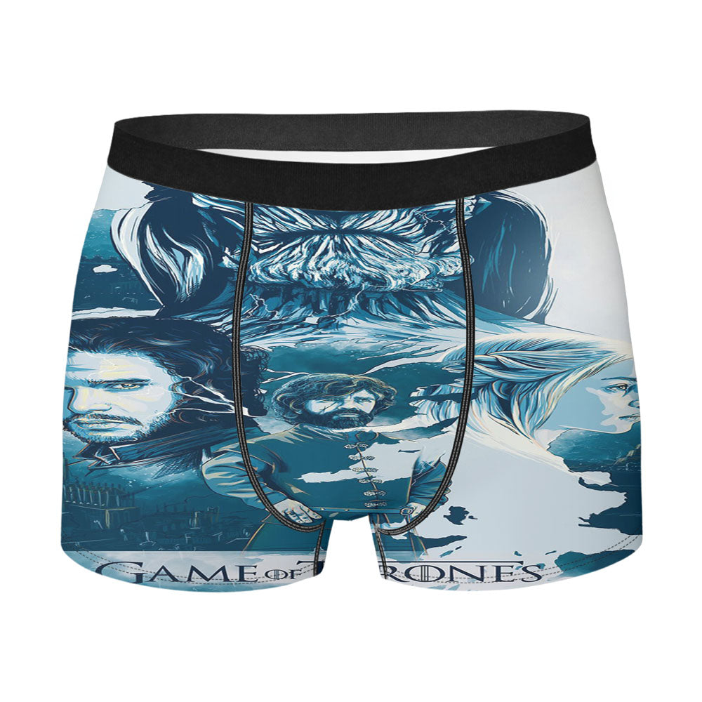 Got Game Of Throne 8 Men's Boxer Briefs