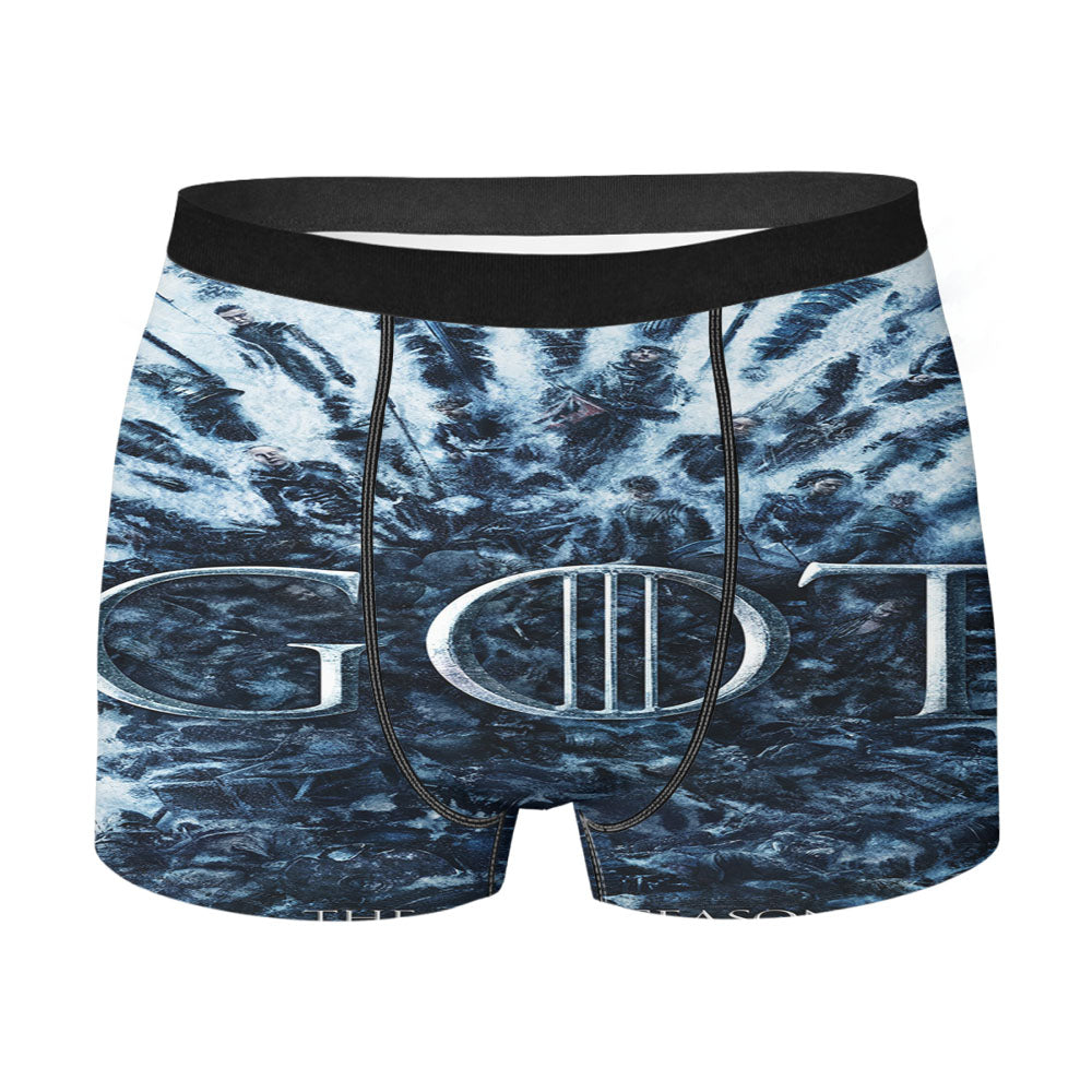 Got Game Of Throne Final Men's Boxer Briefs