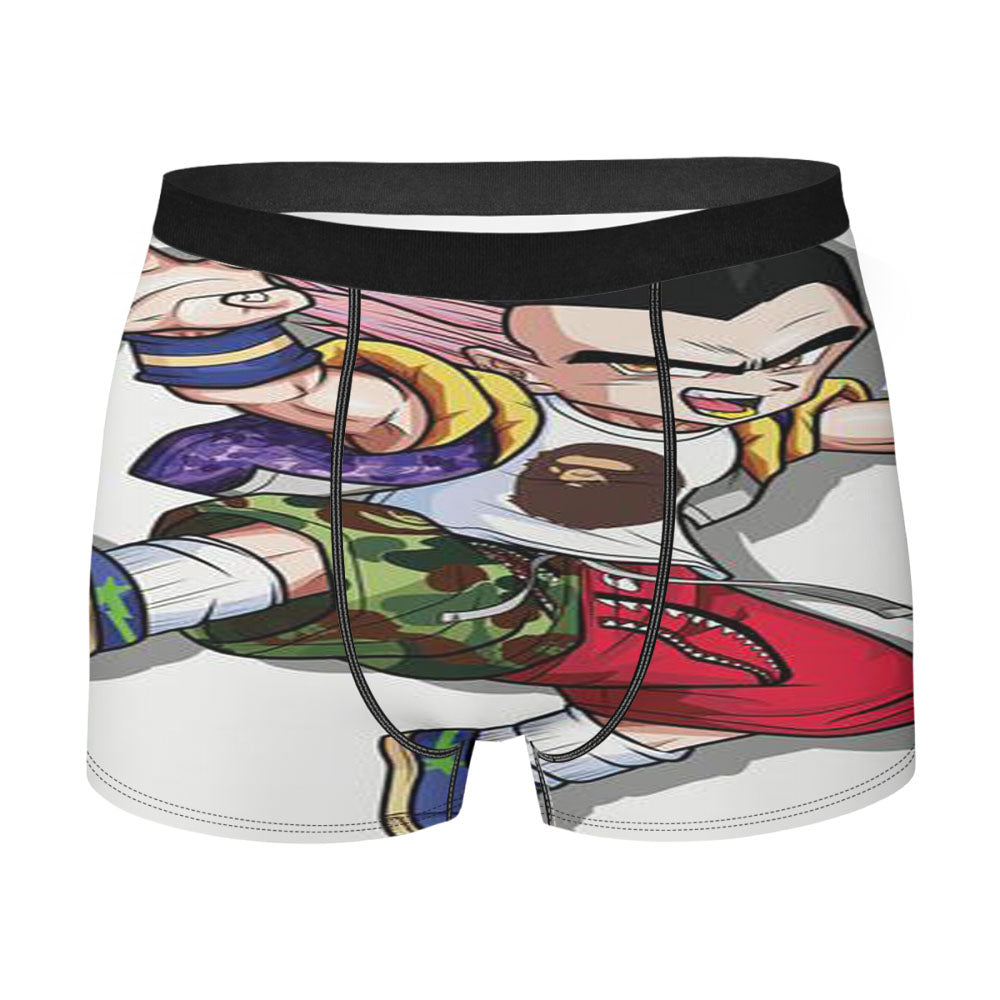 Gotenks X Bape Men's Boxer Briefs