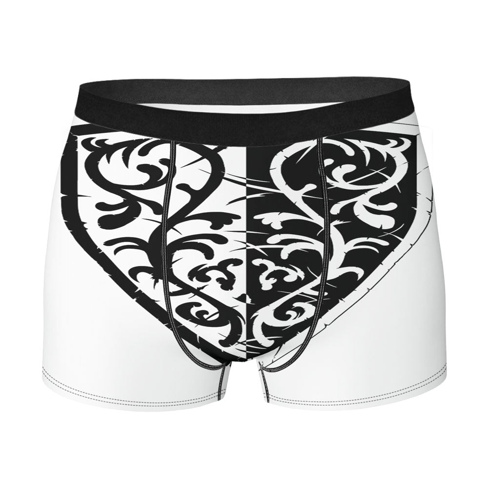 Grass Crest Shield Men's Boxer Briefs