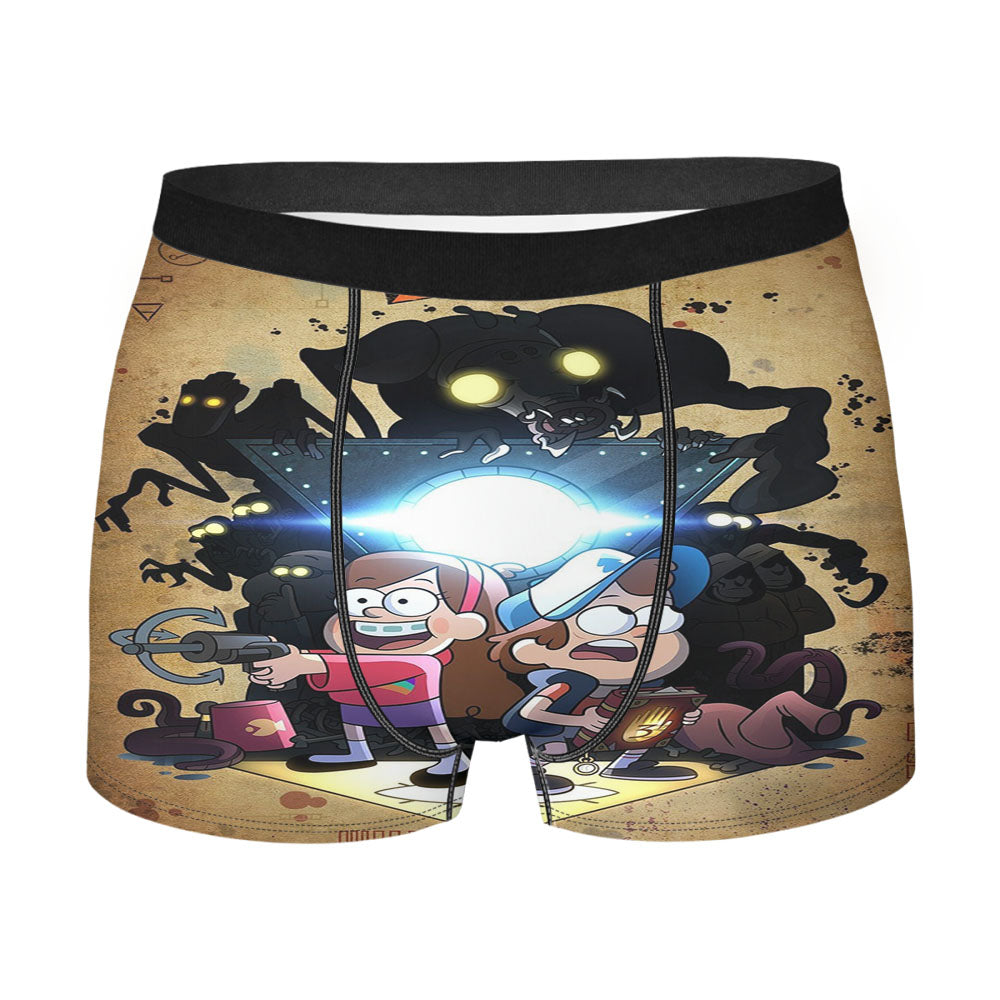 Gravity Falls Men's Boxer Briefs
