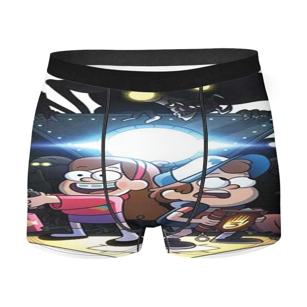 Gravity Falls Attack Men's Boxer Briefs