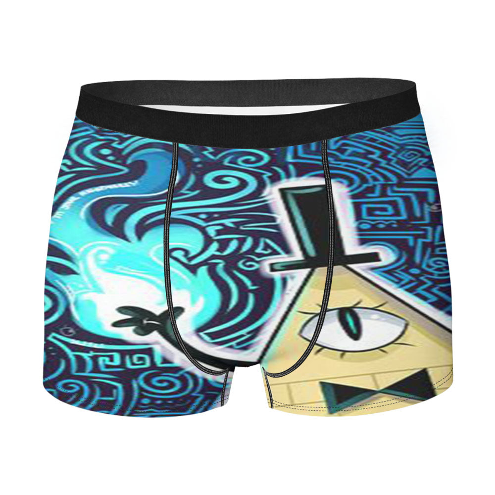Gravity Falls Bill Cipher Men's Boxer Briefs