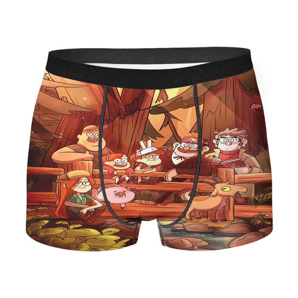 Gravity Falls Crew Men's Boxer Briefs