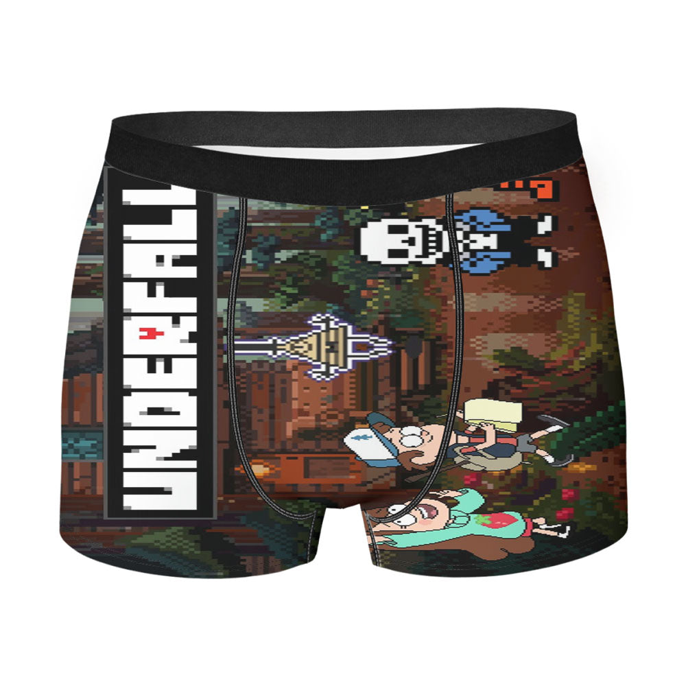 Gravity Falls On Underfall Men's Boxer Briefs