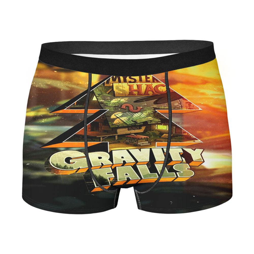 Gravity Falls Spruce Men's Boxer Briefs