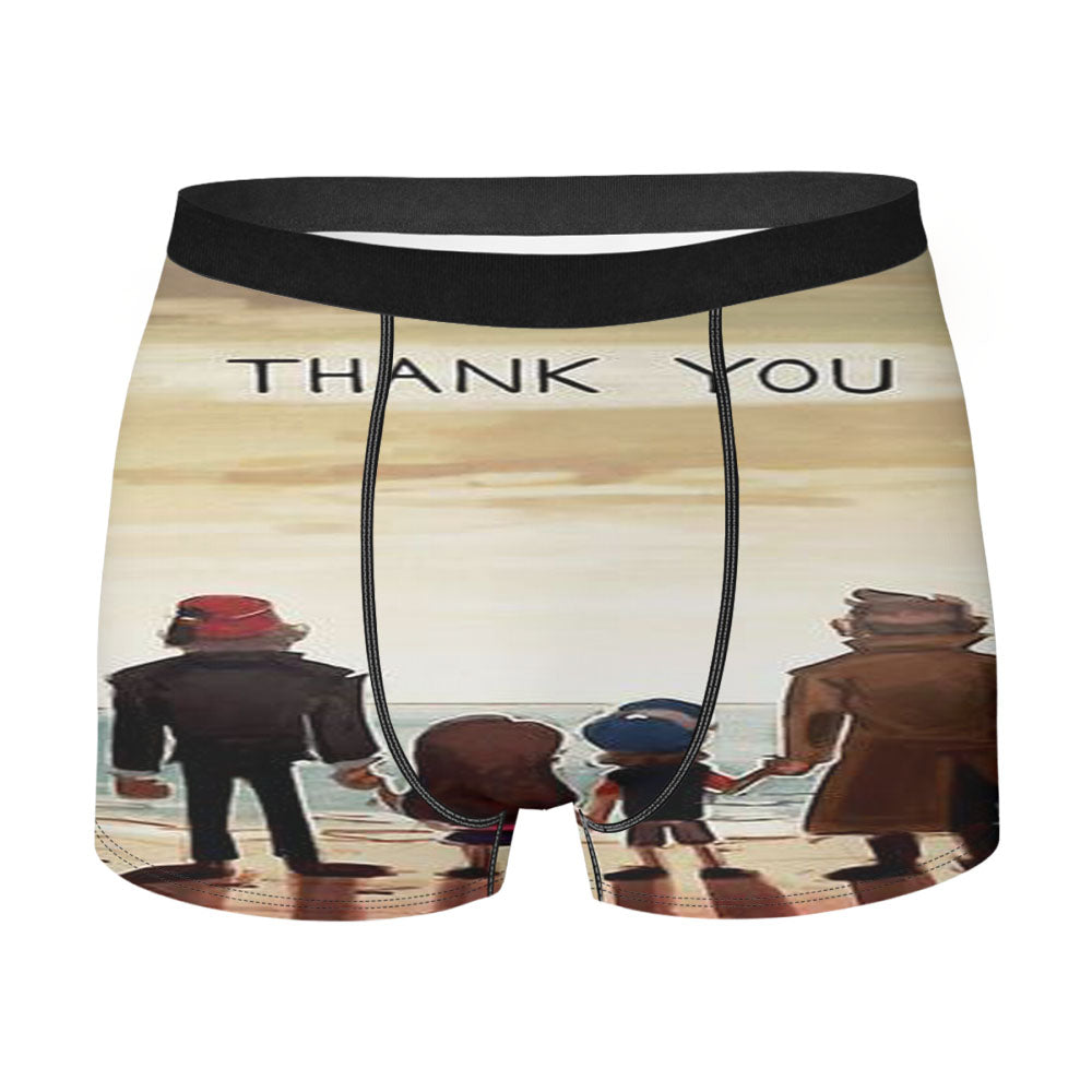 Gravity Falls Thank You Men's Boxer Briefs
