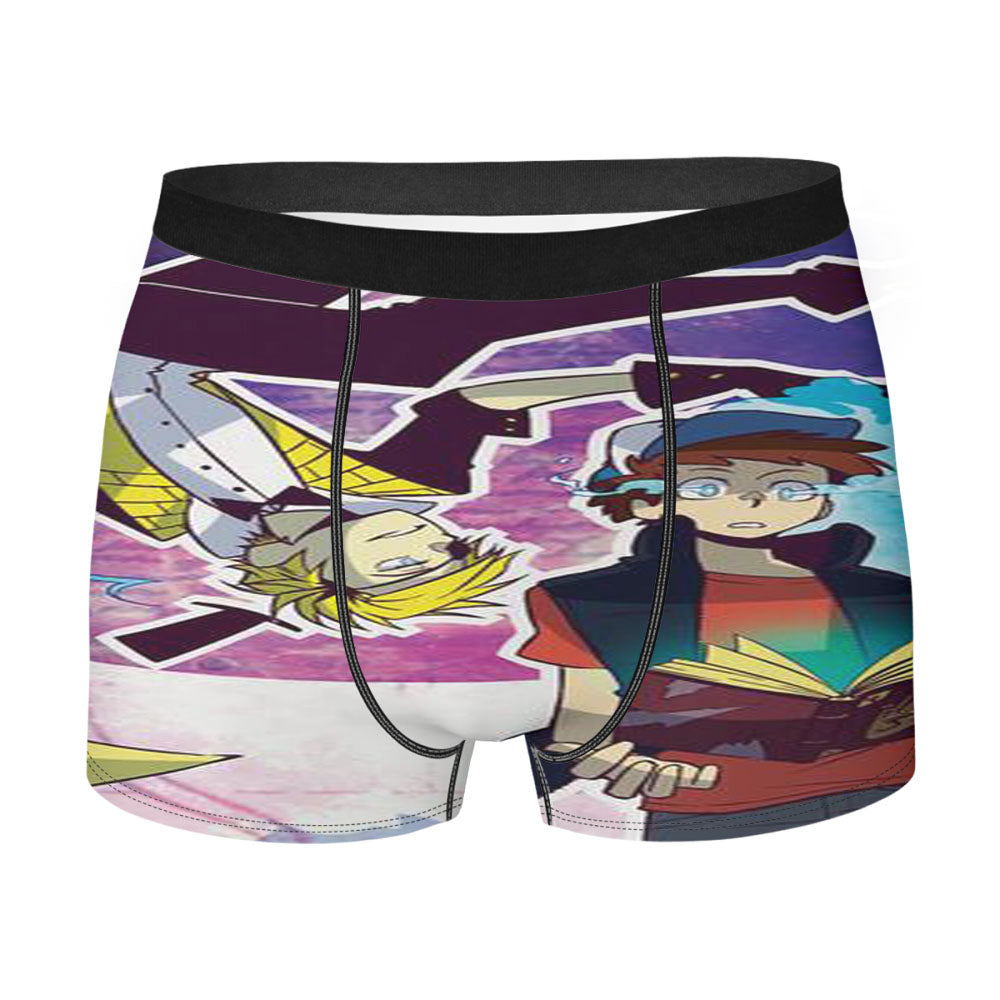 Gravity Falls You Ll Never Know What Hit You Men's Boxer Briefs