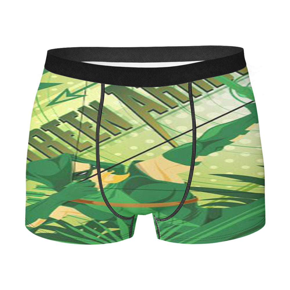 Green Arrow Art Men's Boxer Briefs