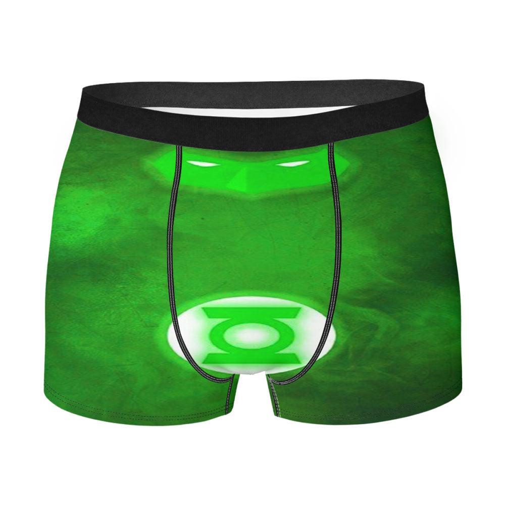 Green Lantern Dc Superhero Men's Boxer Briefs