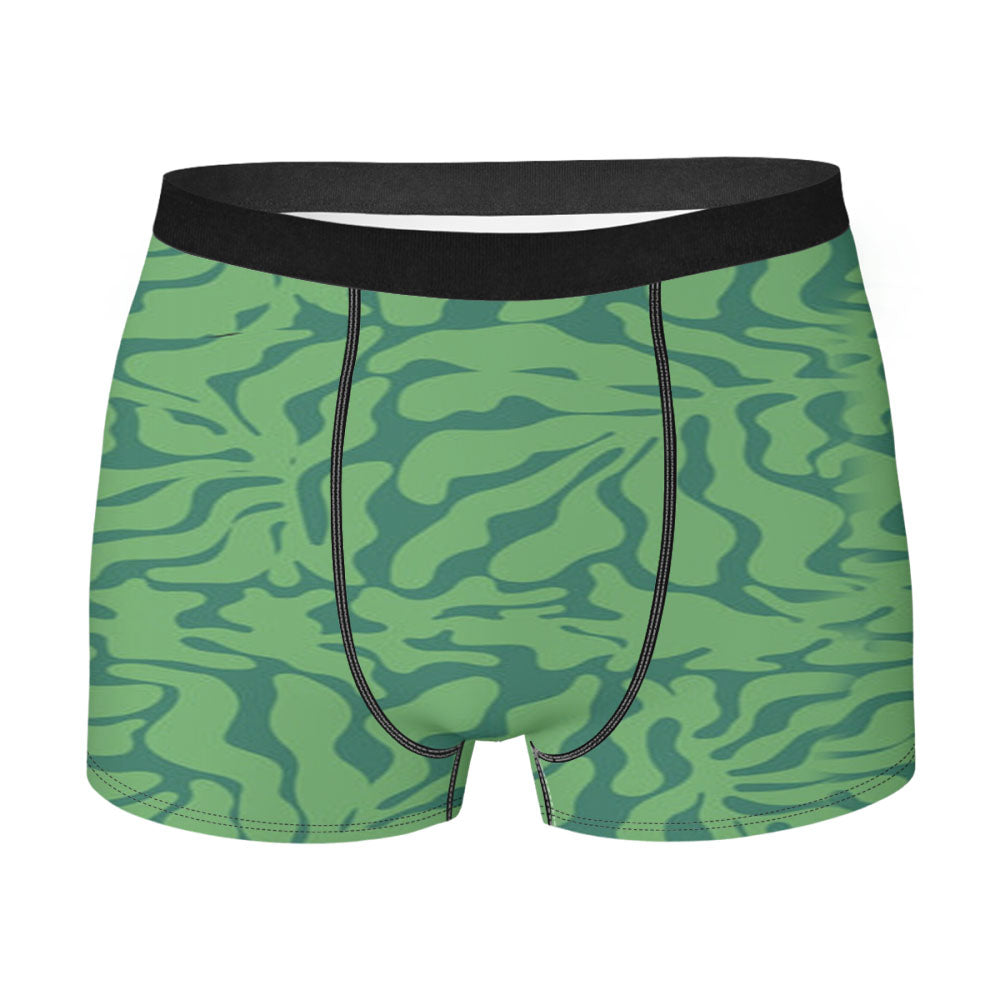 Green Leaves - Foliage Men's Boxer Briefs