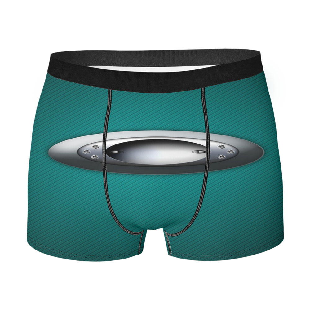 Green Tosca Oakley Logo Men's Boxer Briefs