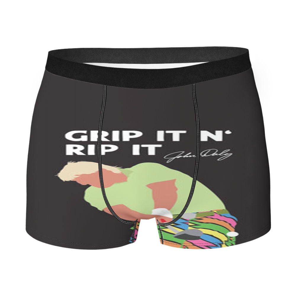 Grip It N Rip It Men's Boxer Briefs