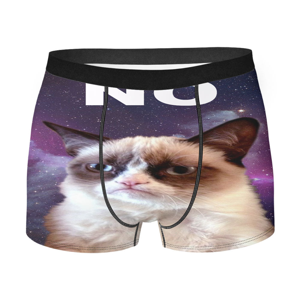 Grumpy Cat Men's Boxer Briefs