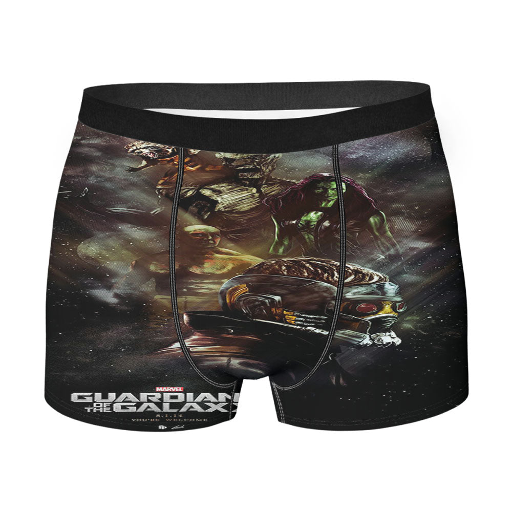 Guardian Of Te Galaxy Marvels Men's Boxer Briefs