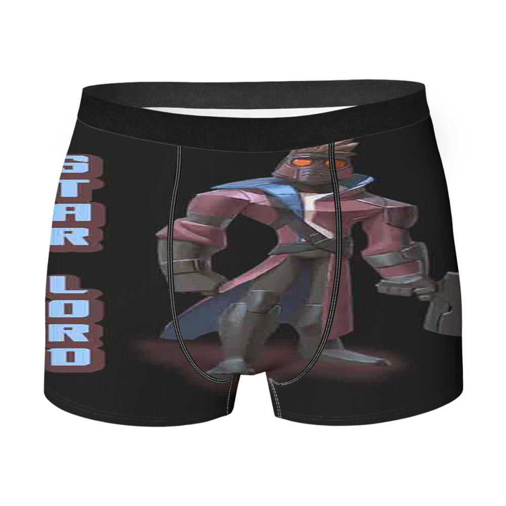 Guardian Of The Galaxy Star Lord Men's Boxer Briefs