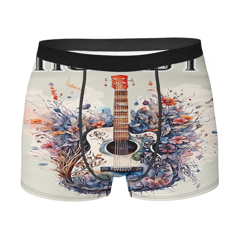 Guitar Men's Boxer Briefs