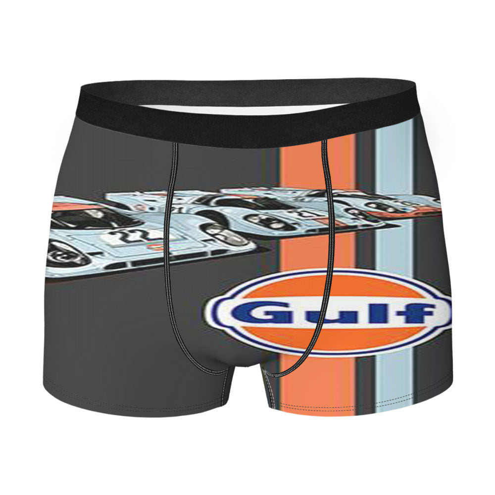 Gulf Oil Motor Men's Boxer Briefs